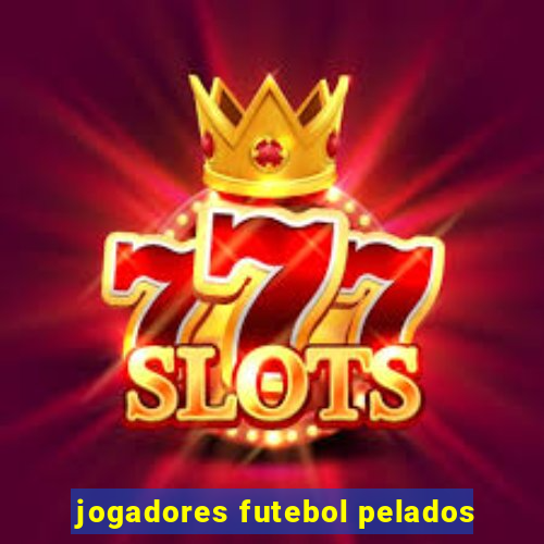 jogadores futebol pelados